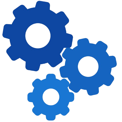 Gears symbolising Core Values